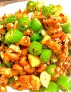 Best 青椒辣子鸡丁 Chicken with Green Pepper in San Ramon, CA
