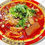 Best 成都肠血旺 pork intestines blood pot in San Ramon, CA